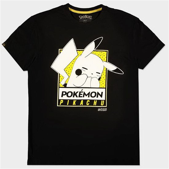Cover for Pokémon · Pokémon T-Shirt Embarrassed Pika Größe M (MERCH) (2021)