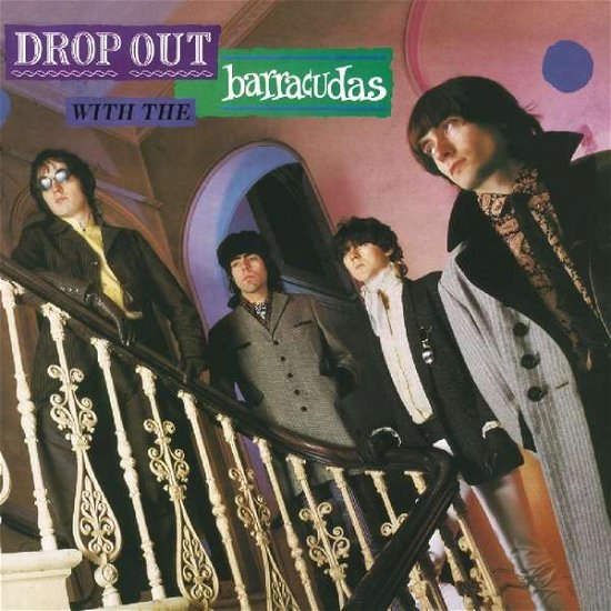 Cover for Barracudas · Drop Out With The Barracudas (CD) (2018)