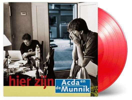 Cover for Acda &amp; De Munnik · Hier Zijn (LP) [Coloured edition] (2020)