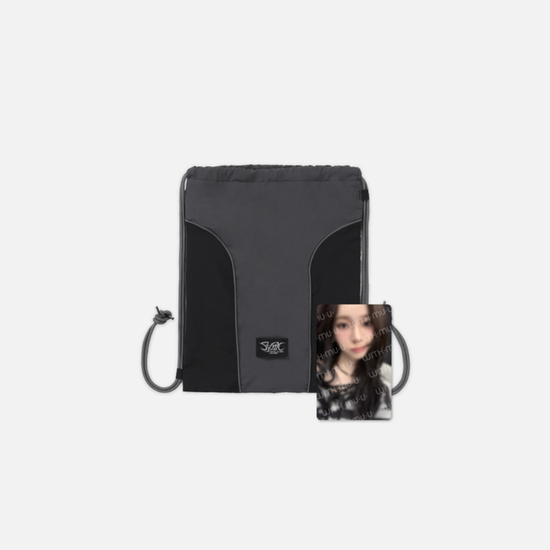 Cover for AESPA · LIVE TOUR - SYNK : PARALLEL LINE - ENCORE (Bag) [Gym Sack + Photocard edition] [Giselle Version] (2025)