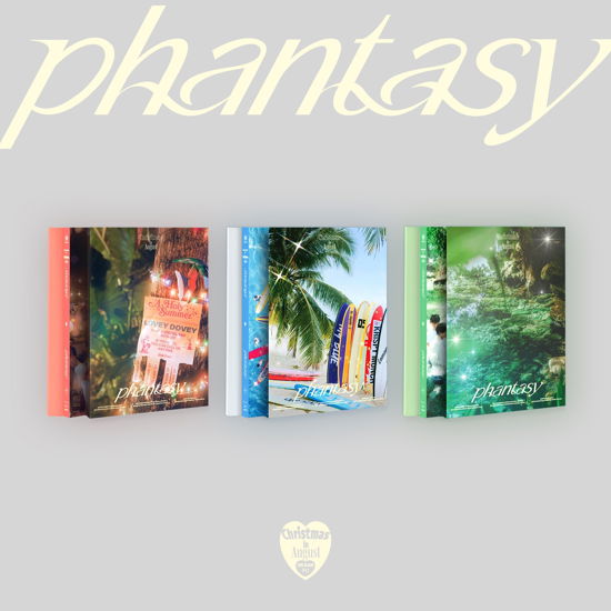 Cover for THE BOYZ · Phantasy pt 1 - Christmas in August - 2nd Album (CD/Merch) [Glitter Version] (2023)