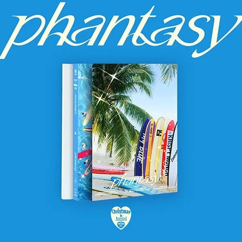 Cover for THE BOYZ · Phantasy pt 1 - Christmas in August - 2nd Album (CD/Merch) [Glitter Version] (2023)