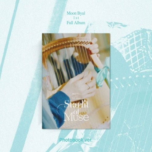 Cover for Moon Byul (mamamoo) · Starlit Of Muse (CD/Merch) [Photobook edition] (2024)
