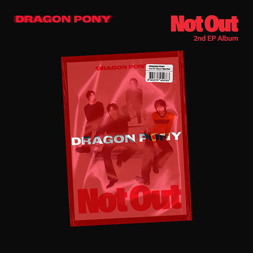 Cover for DRAGON PONY · Not Out (CD/Merch) (2025)