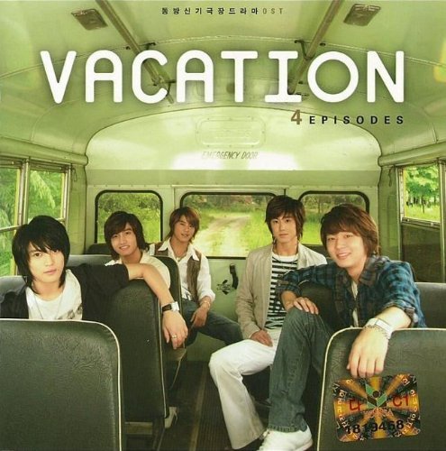 Vacation / O.s.t. - Vacation / O.s.t. - Musik - SM ENTERTAINMENT - 8809049750783 - 6. september 2011