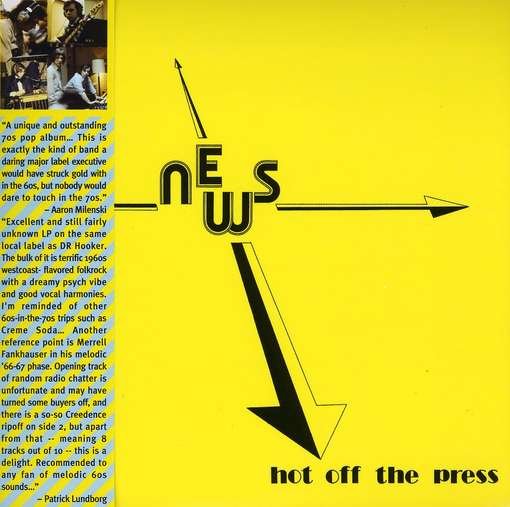 Cover for News · Hot Off The Press (CD) [Bonus Tracks edition] (2010)