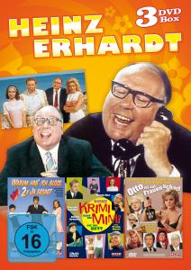 Heinz Erhardt,3dvd.319078 - Heinz Erhardt - Film - MCP - 9002986190783 - 9. oktober 2009