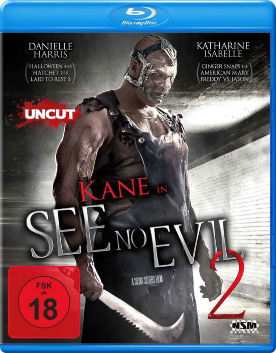 Cover for See No Evil · See No Evil 2 (Blu-Ray) (2018)