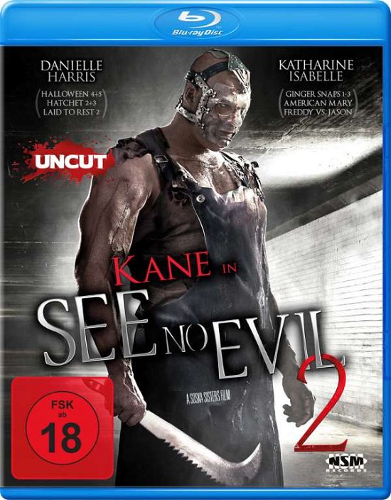 Cover for See No Evil · See No Evil 2 (Blu-ray) (2018)