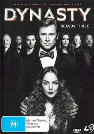 Cover for DVD · Dynasty - Season 3 (DVD) (2021)