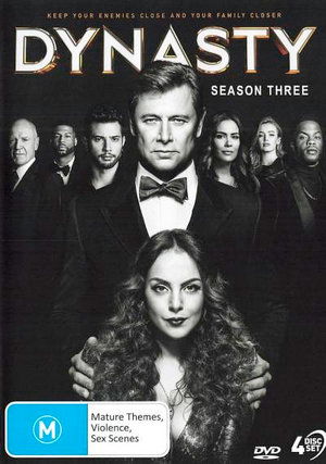 Cover for DVD · Dynasty - Season 3 (DVD) (2021)