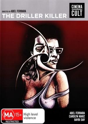 Cover for Driller Killer (DVD) (2013)