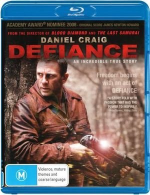 Defiance - Defiance - Film - ROADSHOW - 9398710753783 - 4. august 2011