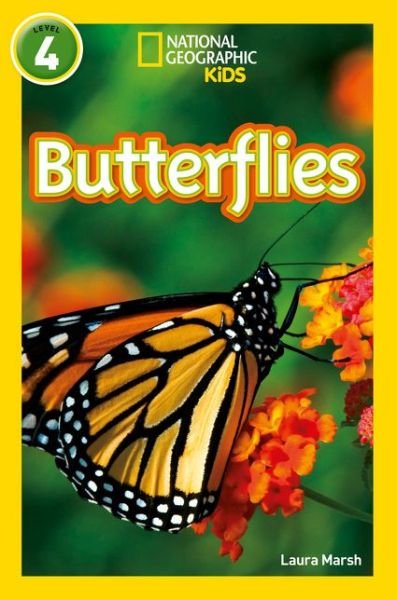 Cover for Laura Marsh · Butterflies: Level 4 - National Geographic Readers (Paperback Book) (2017)