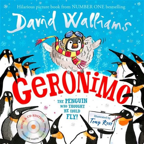 Geronimo: Book & CD - David Walliams - Bøger - HarperCollins Publishers - 9780008279783 - 17. september 2020