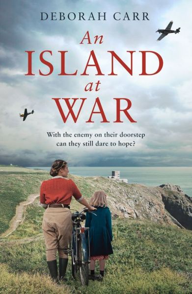 Cover for Deborah Carr · An Island at War (Paperback Book) (2021)