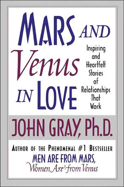 Cover for John Gray · Mars and Venus in Love: Inspiring and Heartfelt Stories of Relationships That Work (Taschenbuch) [Reprint edition] (2002)