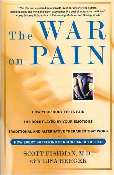 Cover for Lisa Berger · The War on Pain (Paperback Book) (2001)