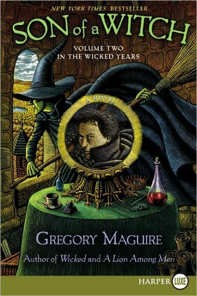 Cover for Gregory Maguire · Son of a Witch LP (Paperback Book) (2009)