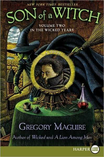 Cover for Gregory Maguire · Son of a Witch LP (Paperback Book) (2013)