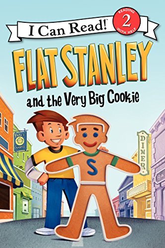Cover for Jeff Brown · Flat Stanley and the Very Big Cookie - I Can Read Level 2 (Paperback Bog) (2015)