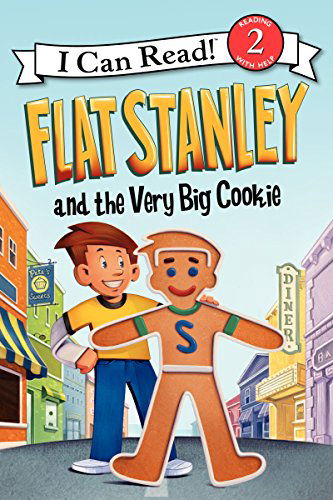 Flat Stanley and the Very Big Cookie - I Can Read Level 2 - Jeff Brown - Books - HarperCollins - 9780062189783 - January 27, 2015