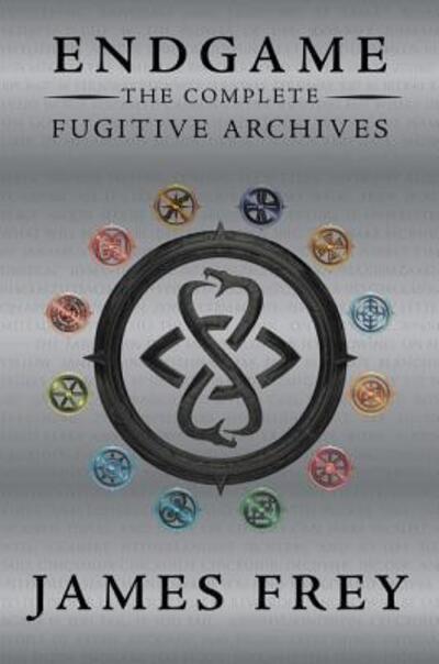 Cover for James Frey · Endgame: The Complete Fugitive Archives - Endgame: The Fugitive Archives (Paperback Book) (2017)