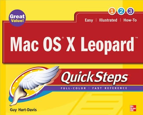 Cover for Guy Hart-davis · Mac Os X Leopard Quicksteps (Paperback Book) (2008)