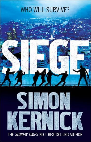 Cover for Simon Kernick · Siege: the ultimate pulse-pounding, race-against-time thriller from bestselling author Simon Kernick - Scope (Paperback Book) (2012)