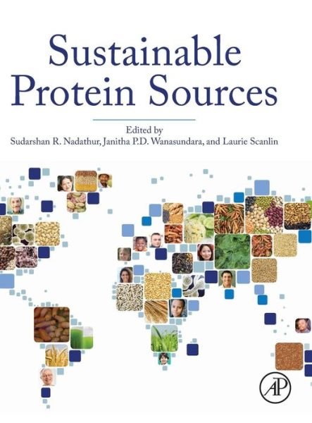 Cover for Sudarshan Nadathur · Sustainable Protein Sources (Innbunden bok) (2016)