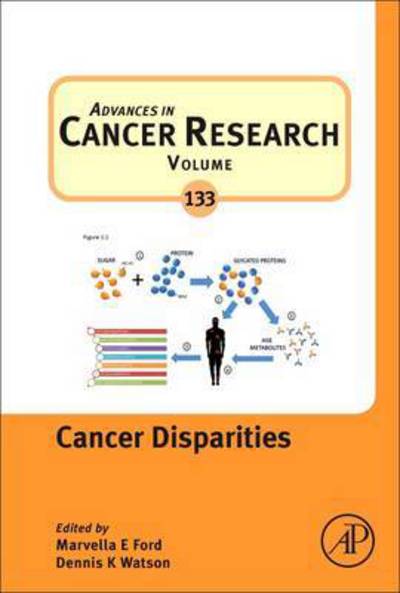 Cover for Cancer Disparities - Advances in Cancer Research (Gebundenes Buch) (2017)