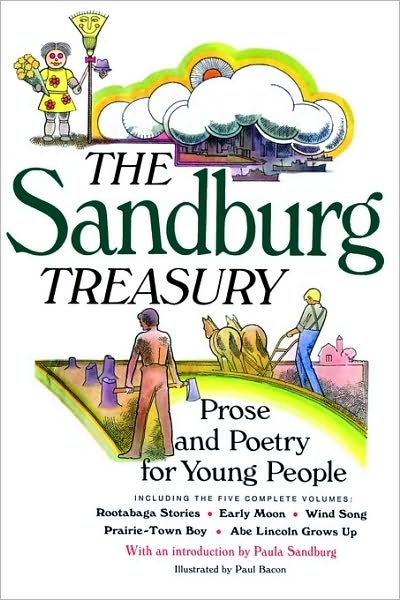 Cover for Carl Sandburg · The Sandburg Treasury: Prose and Poetry for Young People (Pocketbok) (2000)