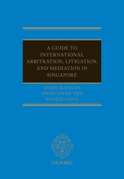 Cover for Mangan, Mark; Chua, · Guide to International Arbitration Litig (Gebundenes Buch) (2024)