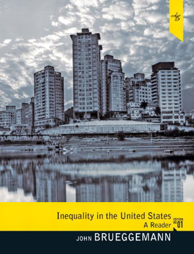 Cover for John Brueggemann · Inequality in the United States: A Reader (Paperback Book) (2011)