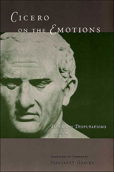 Cover for Marcus Tullius Cicero · Cicero on the Emotions: Tusculan Disputations 3 and 4 (Paperback Book) [New edition] (2002)