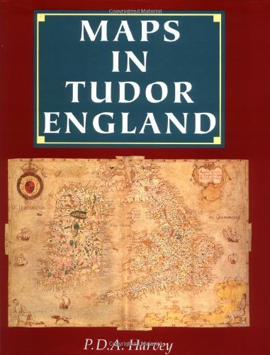 Cover for Harvey · Maps in Tudor England (Hardcover bog) (1993)