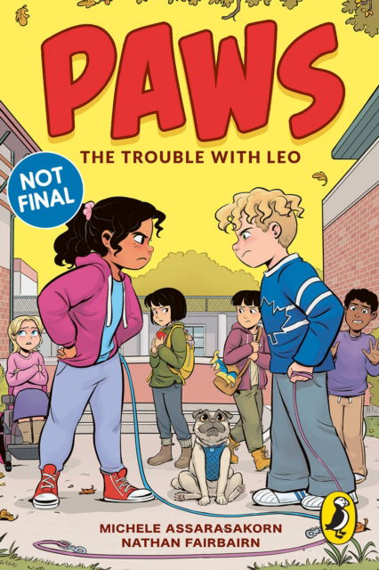Cover for Nathan Fairbairn · PAWS: The Trouble With Leo - PAWS (Paperback Book) (2026)