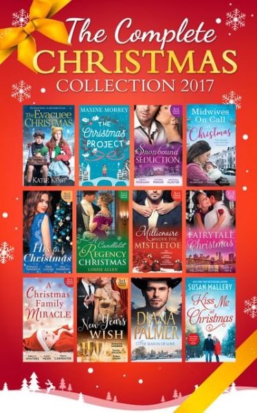 Cover for Sarah Morgan · Mills and Boon Complete Christmas Collection 2017 (Pocketbok) (2017)