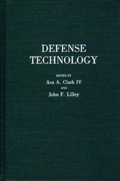 Cover for Asa a Clark · Defense Technology (Innbunden bok) (1989)
