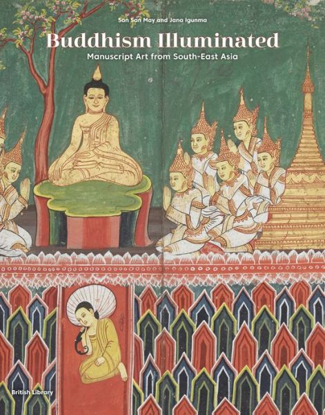 Cover for San San May · Buddhism Illuminated (Hardcover Book) (2018)