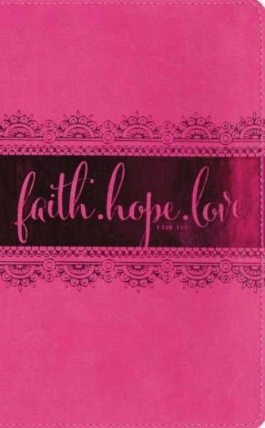 Niv Bible for Teen Girls: Growing in Faith, Hope, and Love - Zondervan Publishing - Bøker - Zondervan - 9780310749783 - 25. august 2015