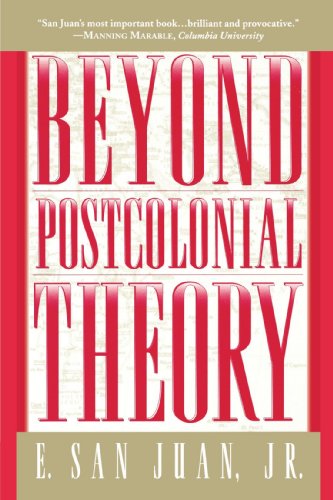 Cover for San Juan, Jr, E. · Beyond Postcolonial Theory (Paperback Book) [1999 edition] (2000)