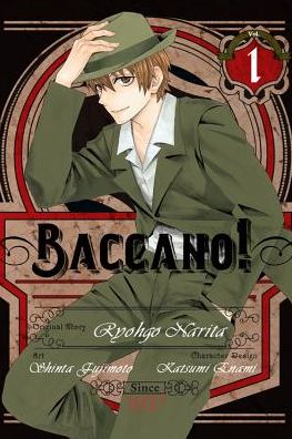 Cover for Ryohgo Narita · Baccano! Vol. 1 (manga) (Taschenbuch) (2018)