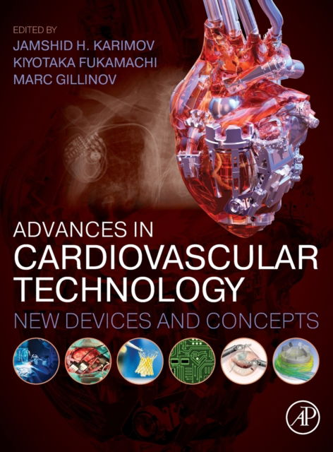 Cover for Jamshid Karimov · Advances in Cardiovascular Technology: New Devices and Concepts (Hardcover Book) (2022)