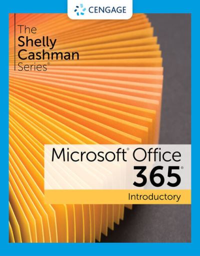 Cover for Sebok, Susan (NA) · The Shelly Cashman Series? Microsoft? 365? &amp; Office? 2021 Introductory (Pocketbok) [New edition] (2022)