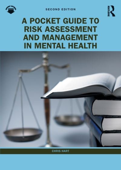 Cover for Chris Hart · A Pocket Guide to Risk Assessment and Management in Mental Health (Taschenbuch) (2023)