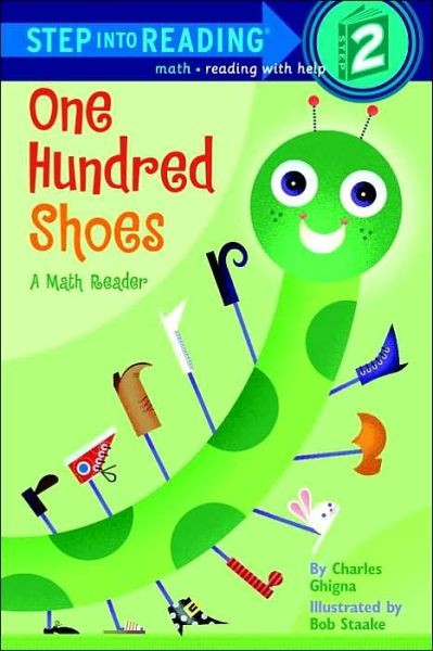 Cover for Charles Ghigna · One Hundred Shoes - Step into Reading (Paperback Book) (2002)