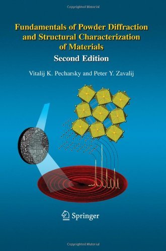Cover for Vitalij Pecharsky · Fundamentals of Powder Diffraction and Structural Characterization of Materials, Second Edition (Pocketbok) [2nd ed. 2009 edition] (2008)