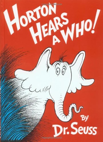 Cover for Seuss Dr · Horton Hears a Who! (Map) [Reissue edition] (1954)