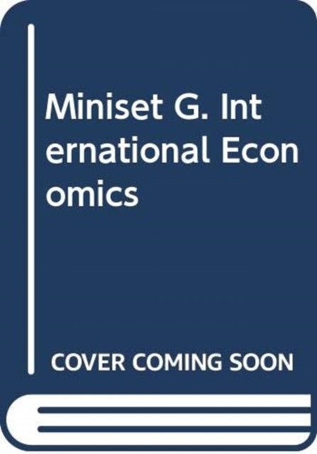 Cover for Andrew Wyatt · Miniset G. International Economics (Hardcover Book) (2007)